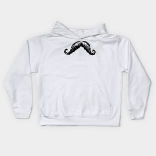 Moustache Kids Hoodie